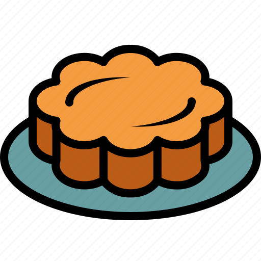 Cake, dessert, dish, festival, mooncake icon - Download on Iconfinder