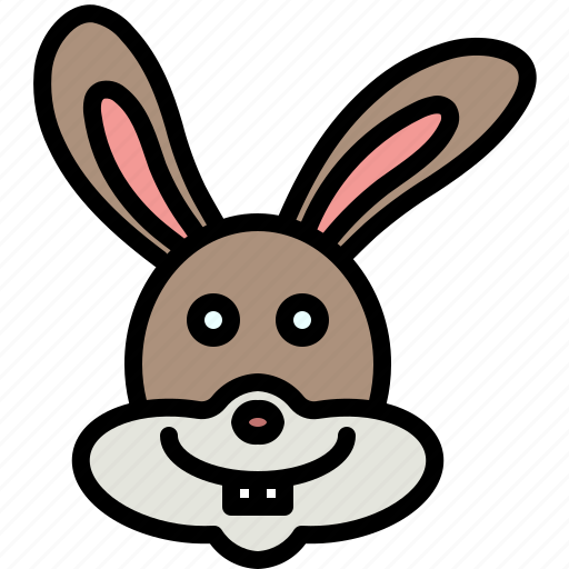 Animal, avatar, bunny, face, rabbit icon - Download on Iconfinder
