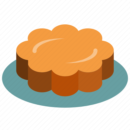 Cake, dessert, dish, festival, food, moon cake, sweet icon - Download on Iconfinder