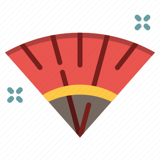 Chinese, decoration, fan, festival icon - Download on Iconfinder