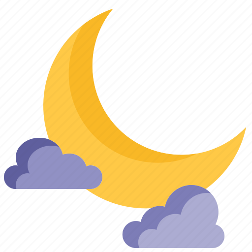 Cloud, eclipse, lunar, moon, nature, night, sky icon - Download on Iconfinder