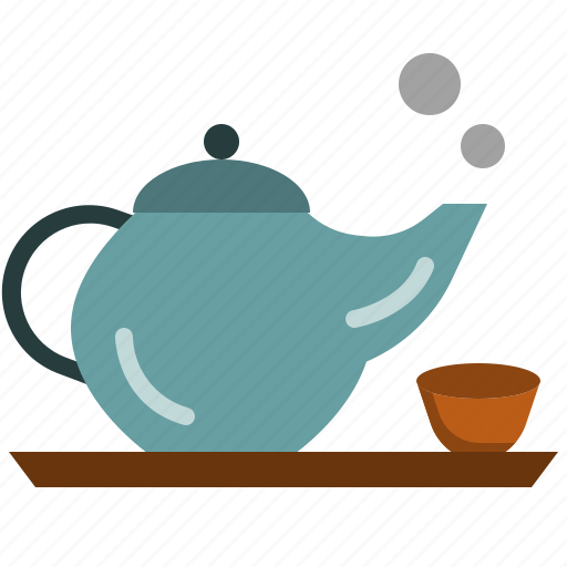 Beverage, drink, herb, hot, tea, teapot icon - Download on Iconfinder