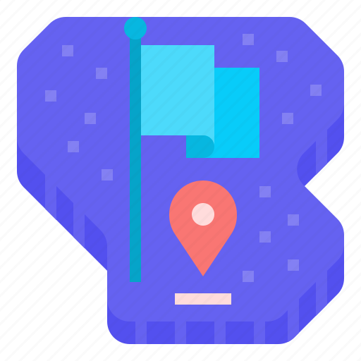 Country, lacation, map, land, travel, destination, new local icon - Download on Iconfinder