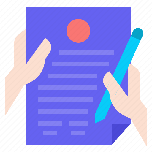 Documentation, document, paper, contract, sheet, agreement icon - Download on Iconfinder