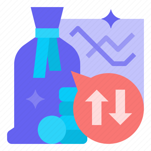 Economy, profit, chart, investment, finance, financial, economic factor icon - Download on Iconfinder