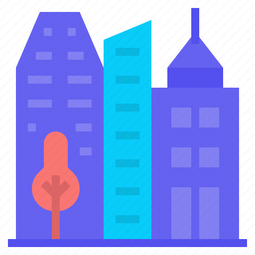 Urban, city, building, skyscraper, estate, property, urban area icon - Download on Iconfinder