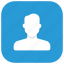 contacts, account, avatar, member, person 