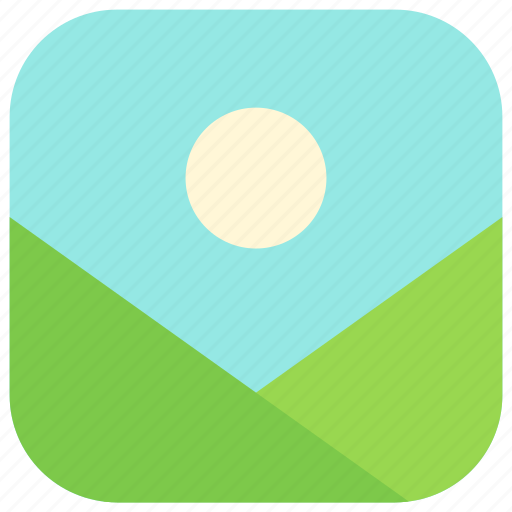 App, editor, gallery, illustration, image, images, landscape icon - Download on Iconfinder