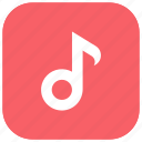 app, music, player, playlist, songs, store, treble clef