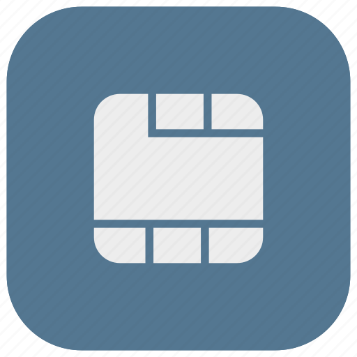 Card, chip, data, memory, sim, storage, tech icon - Download on Iconfinder