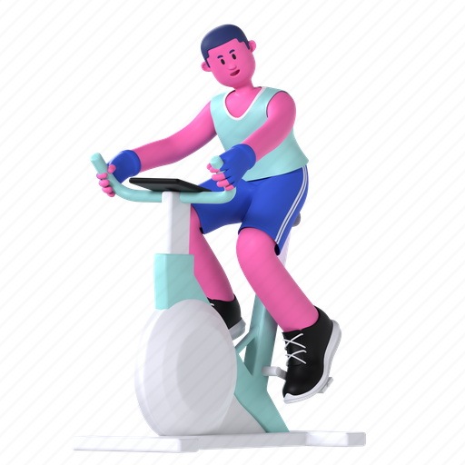 Static bike, stationary bike, bike, bicycle, cycling, fitness, gym icon - Download on Iconfinder