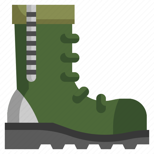 Combat, accesory, footwear, shoes, fashion icon - Download on Iconfinder