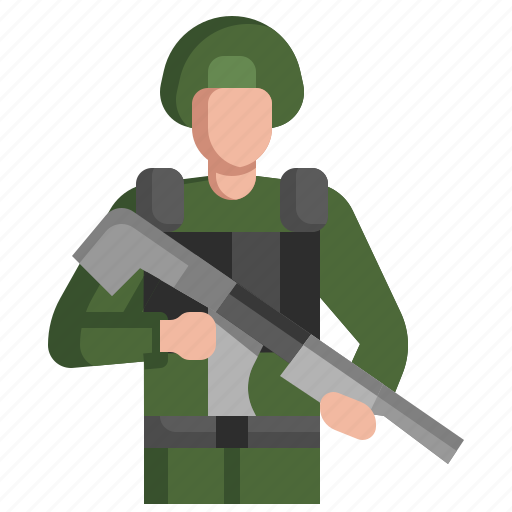 Infantry, professions, jobs, army, soldier, military icon - Download on Iconfinder