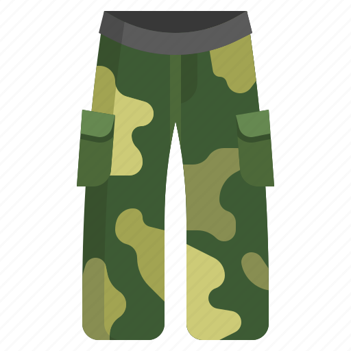Military, pants, army, uniform icon - Download on Iconfinder