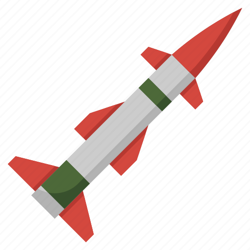 Missile, military, war, bomb, nuclear icon - Download on Iconfinder