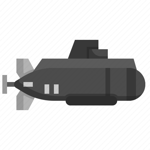Submarine, transport, nautic, nautical, navigate icon - Download on Iconfinder
