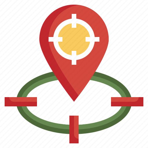 Target, location, accomplishment, challenge, maps, map icon - Download on Iconfinder