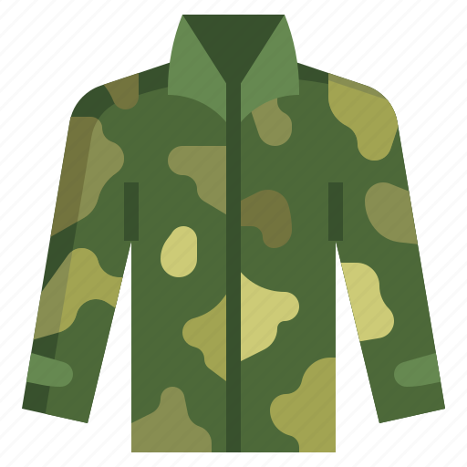 Uniform, army, soldier, jacket, captain icon - Download on Iconfinder