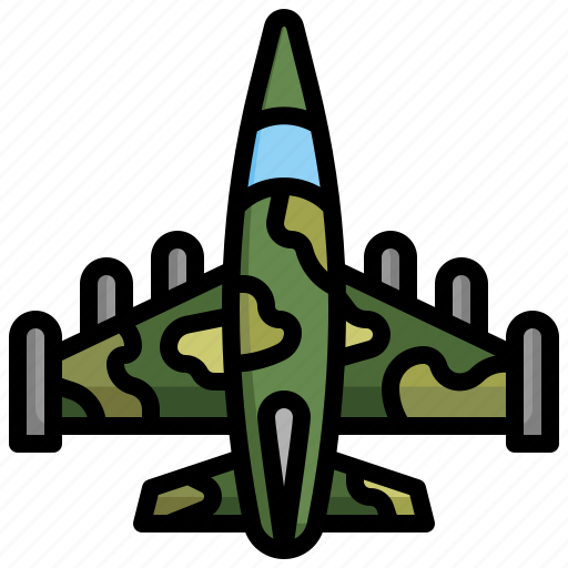 Aircraft, miscellaneous, army, transportation, military icon - Download on Iconfinder