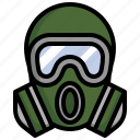 gas, protection, mask, equipment, protective