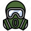 gas, protection, mask, equipment, protective 