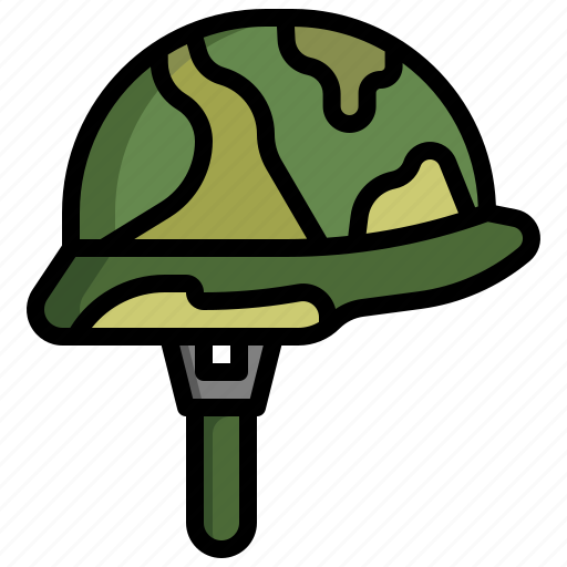 Helmet, war, military, miscellaneous, security icon - Download on Iconfinder