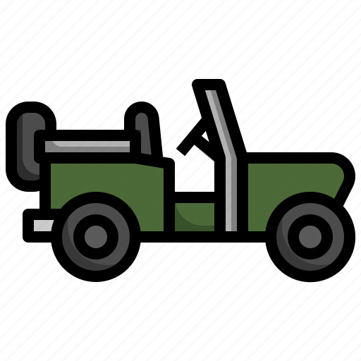 Jeep, army, military, transportation icon - Download on Iconfinder