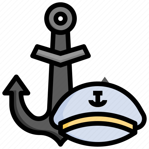 Marine, captain, sailor, navy, naval icon - Download on Iconfinder