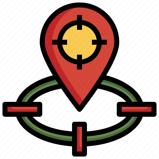 Target, location, accomplishment, challenge, maps, map icon - Download on Iconfinder