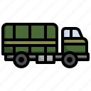 truck, army, military, transportation, automobile