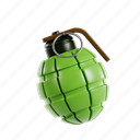 grenade, art, brown, seamless, pattern, army, texture, military, green