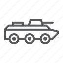 amphibious, army, battke, military, tank, transport, vehicle