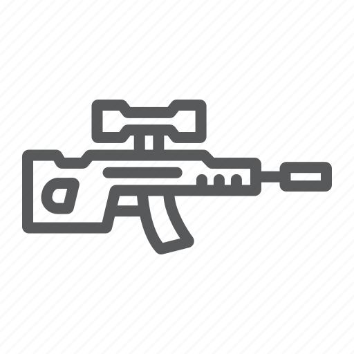 Army, gun, military, rifle, sniper, target, weapon icon - Download on Iconfinder