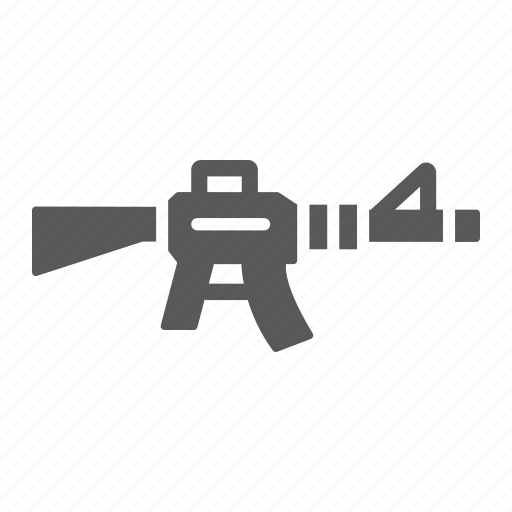 Army, automatic, gun, military, rifle, war, weapon icon - Download on Iconfinder