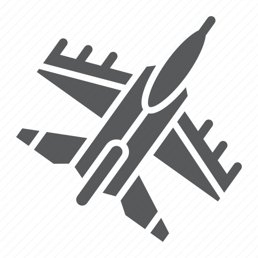 Air, airplane, army, fighter, jet, speed, war icon - Download on Iconfinder