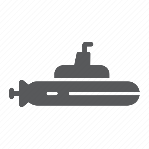 Army, military, navy, ocean, submarine, transport, underwater icon - Download on Iconfinder