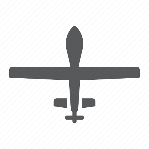 Aerial, aircraft, drone, military, spy, unmanned, vehicle icon - Download on Iconfinder