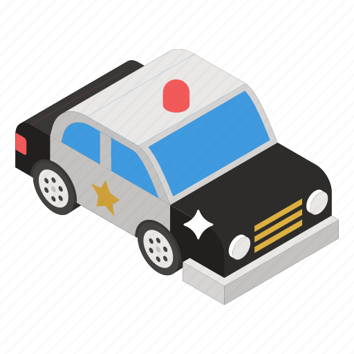 Autonomous car, cop, police car, police vehicle, political car icon - Download on Iconfinder