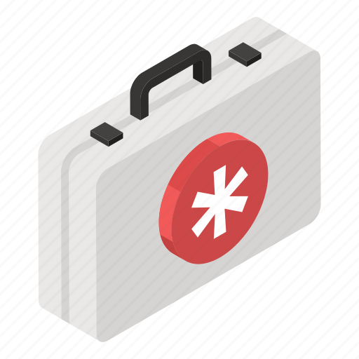 Emergency kit, first aid box, first aid kit, medical case, medical kit, medicine box icon - Download on Iconfinder