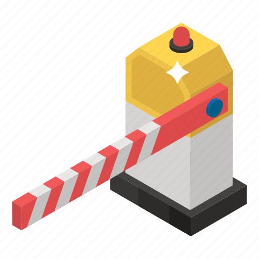 Barricade, barrier, checkpoint, checkpost, control point, customs barrier, restricted icon - Download on Iconfinder