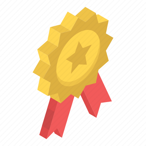 Award, award badge, badge, reward, ribbon badge icon - Download on Iconfinder