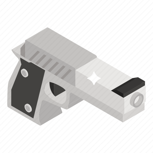 Arm gun, gun, pistol, revolver, shooting pistol, weapon icon - Download on Iconfinder