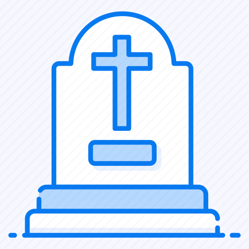 Funeral burial, gravestone, headstone, rip, tombstone icon - Download on Iconfinder
