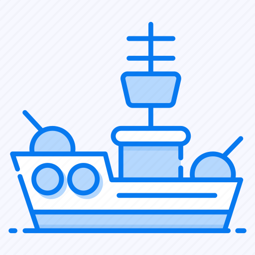 Boat, marine, military ship, sailboat, transport, travel, yacht icon - Download on Iconfinder