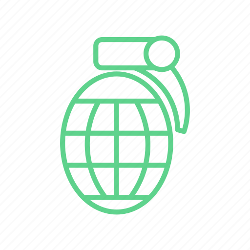 Grenade, point, helmet, military, war icon - Download on Iconfinder