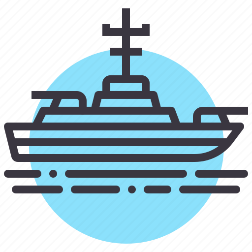 Army, battle, combat, navy, ship, shoot, war icon - Download on Iconfinder