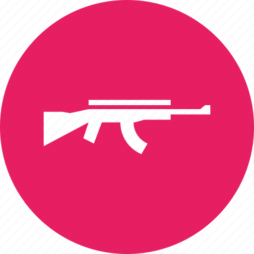 Ak, ammunition, army, gun, military, shoot, war icon - Download on Iconfinder