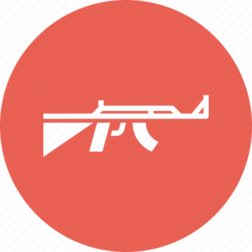 Ak, ammunition, army, gun, shoot, war, weapon icon - Download on Iconfinder