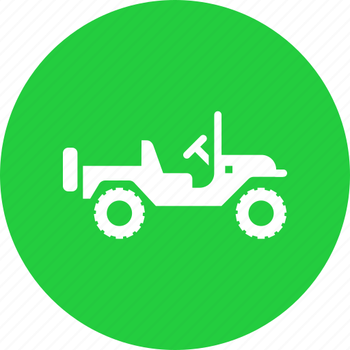 Army, jeep, military, transport, travel, vehicle, war icon - Download on Iconfinder