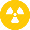 alert, caution, danger, hazard, nuclear, radioactive, warning